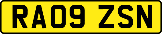 RA09ZSN