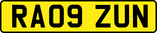 RA09ZUN