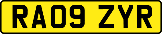 RA09ZYR