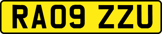 RA09ZZU