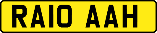RA10AAH