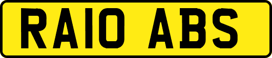 RA10ABS