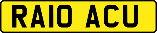 RA10ACU