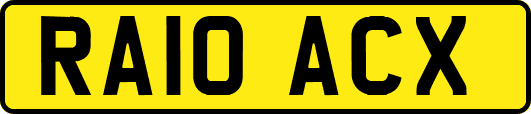 RA10ACX