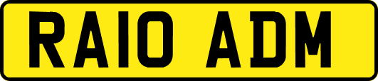 RA10ADM