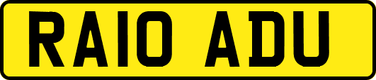 RA10ADU