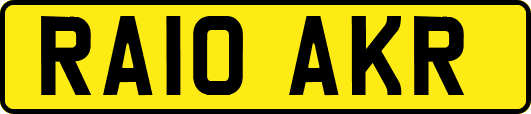 RA10AKR