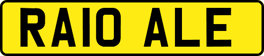 RA10ALE