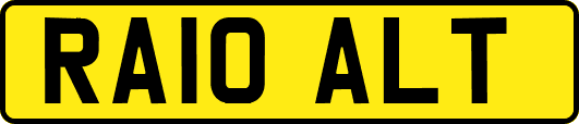 RA10ALT