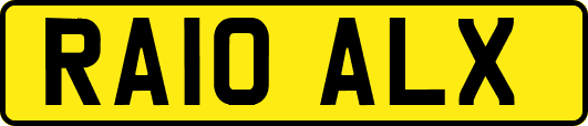 RA10ALX