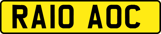 RA10AOC