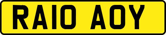 RA10AOY