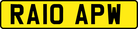 RA10APW