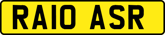 RA10ASR