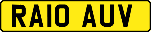 RA10AUV
