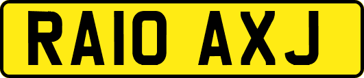 RA10AXJ