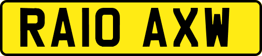RA10AXW