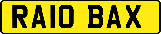 RA10BAX