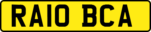 RA10BCA
