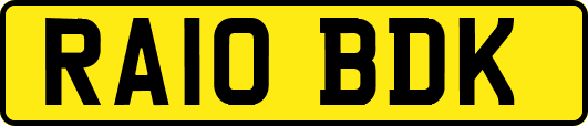 RA10BDK