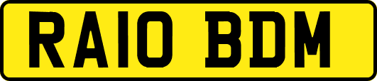 RA10BDM