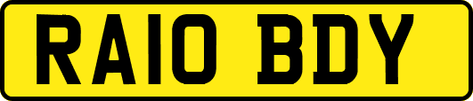 RA10BDY