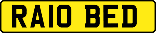 RA10BED
