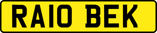 RA10BEK