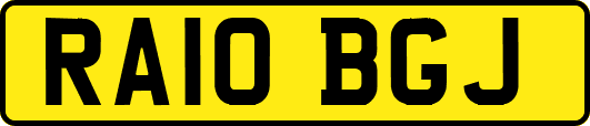 RA10BGJ