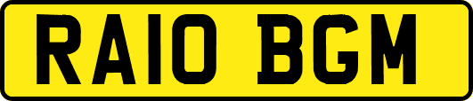 RA10BGM