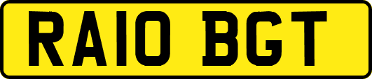 RA10BGT