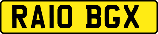 RA10BGX