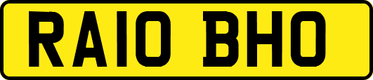 RA10BHO