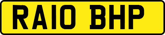 RA10BHP