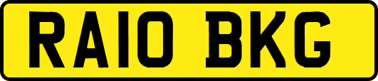 RA10BKG