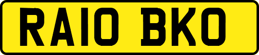 RA10BKO