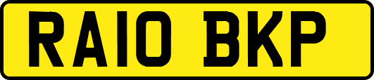 RA10BKP
