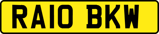 RA10BKW