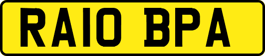 RA10BPA