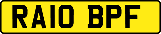 RA10BPF