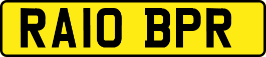 RA10BPR