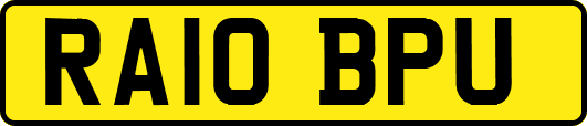 RA10BPU