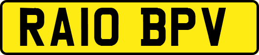RA10BPV