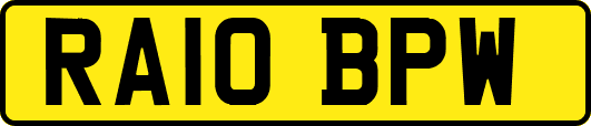 RA10BPW