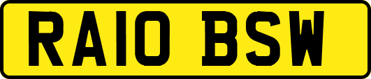 RA10BSW