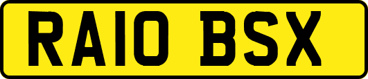 RA10BSX