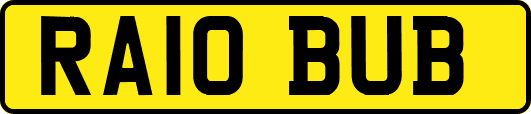 RA10BUB