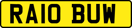 RA10BUW