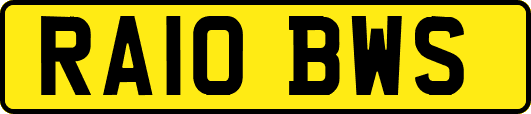 RA10BWS
