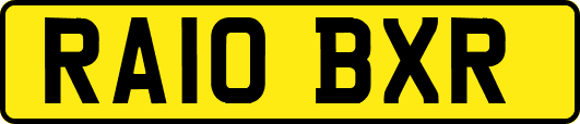RA10BXR
